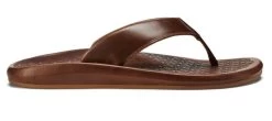 Olukai Toffee Ilikai Mens Leather Sandals 10492-333
