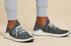 Olukai Dark Shadow Holo Mens Sneakers 10513-6C6C -Vogue Shoes 10513 6c6c 2