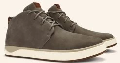 Olukai Mustang Papaku 'lli Men's Leather Boots 10520-1313