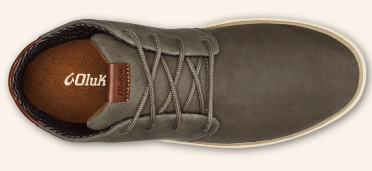 Olukai Mustang Papaku 'lli Men's Leather Boots 10520-1313 5 Olukai Mustang Papaku 'lli Men's Leather Boots 10520-1313 - Image 3