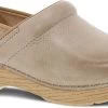 Dansko Sand Milled Burnished Professional Clog 106-031421 -Vogue Shoes 106031421