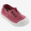 Victoria Frambuesa Drec Canvas Elastic Plimsoll Toddler Shoes 106627 -Vogue Shoes 106627 framb