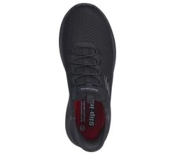 Skechers Black Skechers Slip-ins Work: Summits SR-Enslee Women's Work Shoes 108144 -Vogue Shoes 108144 bbk 2 resized 1