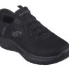 Skechers Black Skechers Slip-ins Work: Summits SR-Enslee Women's Work Shoes 108144 -Vogue Shoes 108144 bbk 5 resized 1