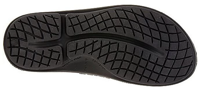 OOFOS Ooahh Men's Black Slide Sandal 1100-Black-Mens 5 OOFOS Ooahh Men's Black Slide Sandal 1100-Black-Mens - Image 3