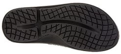 1100-BLACK OOAHH Slip-On Cushion Comfort Oofos Womens Slide Sandals -Vogue Shoes 1100 black sole690xlarge 1