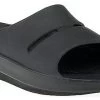 1100-BLACK OOAHH Slip-On Cushion Comfort Oofos Womens Slide Sandals 2 1100-BLACK OOAHH Slip-On Cushion Comfort Oofos Womens Slide Sandals -Vogue Shoes 1100 black690xlarge 1