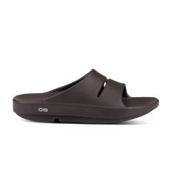Oofos Mocha Ooahh Mens Slide Sandals 1100-MOCHA -Vogue Shoes 1100 mocha 1 resized