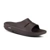 Oofos Mocha Ooahh Mens Slide Sandals 1100-MOCHA -Vogue Shoes 1100 mocha 2 resized