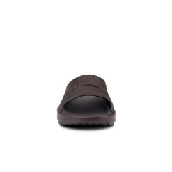 Oofos Mocha Ooahh Mens Slide Sandals 1100-MOCHA -Vogue Shoes 1100 mocha 3 resized