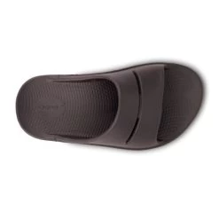 Oofos Mocha Ooahh Mens Slide Sandals 1100-MOCHA -Vogue Shoes 1100 mocha 6 resized