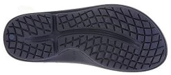1100-NAVY OOAHH Slip-On Cushion Comfort Oofos Womens Slide Sandals -Vogue Shoes 1100 navysole690xlarge