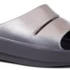 Oofos Latte Oaahh Lux Slide Comfort Womens Sandals 1101-LATTE 2 Oofos Latte Oaahh Lux Slide Comfort Womens Sandals 1101-LATTE -Vogue Shoes 1101 latte