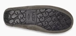 UGG Men's Charcoal Ascot Comfort Slip-On Slipper 1101110-CHRC -Vogue Shoes 1101110 chrc 6
