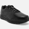 Brooks Black Addiction Walker 2 Mens Walking Shoes 110318 -Vogue Shoes 110318 072