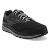 Brooks Addiction Walker 14 Black Suede Mens Walking Shoes 110319-083 -Vogue Shoes 110319 083