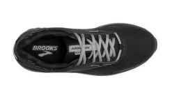 Brooks Addiction Walker 14 Black Suede Mens Walking Shoes 110319-083 -Vogue Shoes 110319 083 2