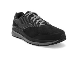 Brooks Addiction Walker 14 Black Suede Mens Walking Shoes 110319-083