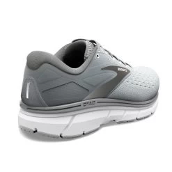 Brooks Grey/Black/White Dyad 11 Men's Running Shoes 110323-084 -Vogue Shoes 110323 084 h resized