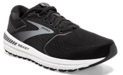 Brooks Beast 20 Men's Black/Ebony/Grey Athletic Shoe 110327-051
