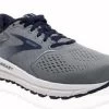 Brooks Beast 20 Men's Grey/Blue/Poseidon Athletic Shoe 110327-491 -Vogue Shoes 110327 491