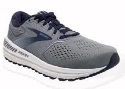 Brooks Beast 20 Men's Grey/Blue/Poseidon Athletic Shoe 110327-491