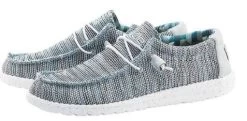 Hey Dude Heydude Men's Ice Grey Wally Sox 110350127 -Vogue Shoes 110352127 2
