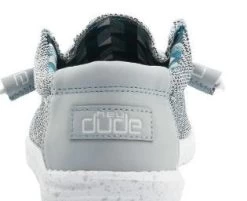 Hey Dude Heydude Men's Ice Grey Wally Sox 110350127 -Vogue Shoes 110352127 4