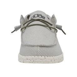 Hey Dude Fog Wally Sox Mens Casual Shoes 110353080 -Vogue Shoes 110353080 wally sox fog 4 resized