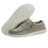 Hey Dude Beige Wally Stretch Mens Slip On Casual Shoes 110380500 -Vogue Shoes 110380500 03 resized
