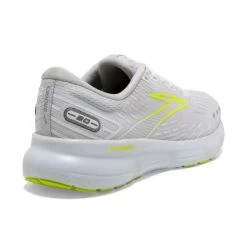Brooks White/Nightlife Glycerin 20 Men's Road Running Shoes 110382-135 -Vogue Shoes 110382135 2 resized