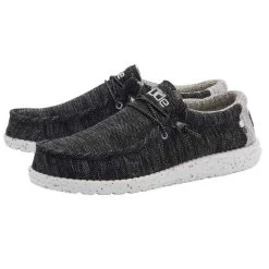 Hey Dude Meteorite Wally Stretch Mens Casual Shoes 110383264 -Vogue Shoes 110383264 02 resized