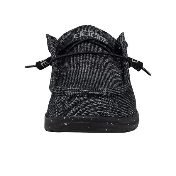 Hey Dude Midnight Bunker Wally Stretch Mens Casual Shoes 110384770 7 Hey Dude Midnight Bunker Wally Stretch Mens Casual Shoes 110384770 - Image 5