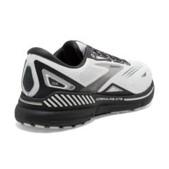 Brooks Oyster/Ebony/Alloy Adrenaline GTS 23 Men's Road Running Shoes 110391-065 -Vogue Shoes 110391065 h resized
