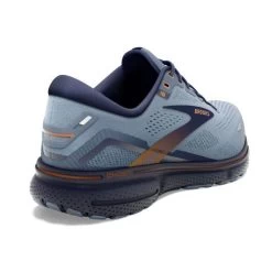 Brooks Flinstone/Peacoat Ghost 15 Men's Running Shoes 110393-025 11 Brooks Flinstone/Peacoat Ghost 15 Men's Running Shoes 110393-025 -Vogue Shoes 110393 025 h resized