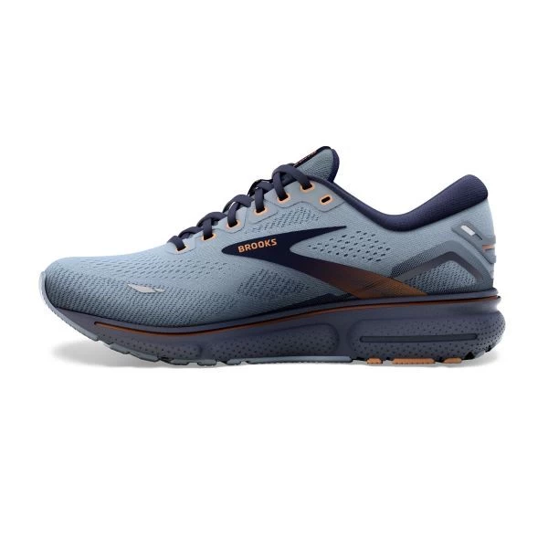 Brooks Flinstone/Peacoat Ghost 15 Men's Running Shoes 110393-025 5 Brooks Flinstone/Peacoat Ghost 15 Men's Running Shoes 110393-025 - Image 3