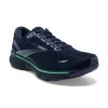 Brooks Crown Blue/Black/Green Ghost 15 Men's Running Shoes 110393-428 -Vogue Shoes 110393 428 1 resized