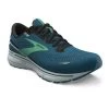 Brooks Moroccan Blue/Black/Spring Bud Ghost 15 Men's Running Shoes 110393-462 -Vogue Shoes 110393 462 1 resized