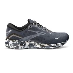 Brooks Ebony/Black/Oyster Ghost 15 Men's Running Shoes 110393-004 10 Brooks Ebony/Black/Oyster Ghost 15 Men's Running Shoes 110393-004 -Vogue Shoes 110393004 l resized