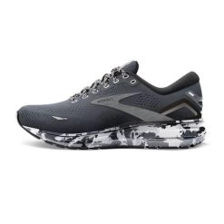 Brooks Ebony/Black/Oyster Ghost 15 Men's Running Shoes 110393-004 11 Brooks Ebony/Black/Oyster Ghost 15 Men's Running Shoes 110393-004 -Vogue Shoes 110393004 m resized