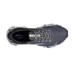 Brooks Ebony/Black/Oyster Ghost 15 Men's Running Shoes 110393-004 12 Brooks Ebony/Black/Oyster Ghost 15 Men's Running Shoes 110393-004 -Vogue Shoes 110393004 o resized