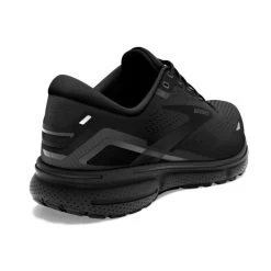 Brooks Black/Black/Ebony Ghost 15 Men's Road Running Shoes 110393-020 -Vogue Shoes 110393020 2 resized