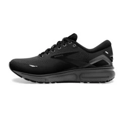 Brooks Black/Black/Ebony Ghost 15 Men's Road Running Shoes 110393-020 -Vogue Shoes 110393020 4 resized