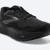 Brooks Black/Black/Ebony Ghost Max Mens Running Shoes 110406-020 -Vogue Shoes 110406 020