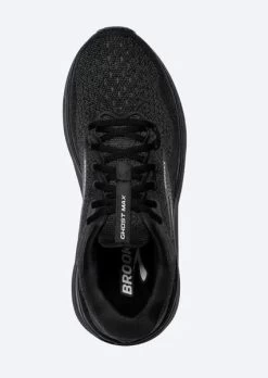 Brooks Black/Black/Ebony Ghost Max Mens Running Shoes 110406-020 -Vogue Shoes 110406 020 2