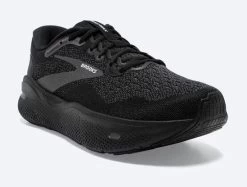 Brooks Black/Black/Ebony Ghost Max Mens Running Shoes 110406-020