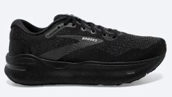 Brooks Black/Black/Ebony Ghost Max Mens Running Shoes 110406-020 -Vogue Shoes 110406 020 3