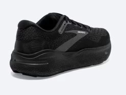 Brooks Black/Black/Ebony Ghost Max Mens Running Shoes 110406-020 -Vogue Shoes 110406 020 4