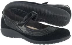 11042-N41 Kirei Black Mary Jane Comfort Casual Naot Womens Shoes
