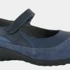 Naot Polar Sea Blue Kirei Womens Mary Jane Comfort Shoes 11042-PFV -Vogue Shoes 11042 pfv 1 resized